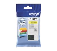 Cartouche Brother LC3219XL haute capacité jaune pour imprimante jet d'encre