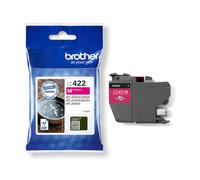 Cartouche Brother LC422 magenta pour imprimante jet d'encre