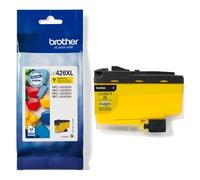 Cartouche Brother LC426XL haute capacité couleurs séparées jaune pour imprimante jet d'encre