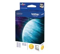 Brother LC970Y - Jaune - original - cartouche d'encre