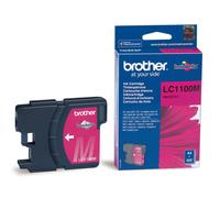 CARTOUCHE BROTHER MAGENTA LC1100 / LC1100-M LC1100m rouge pas noire cyan jaune