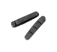 X2 cartouches de patins de frein tektro 422 11 v brake noir