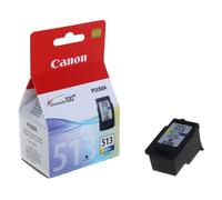 Canon Cartouche d'encre couleur haute autonomie CL-513 C/M/Y