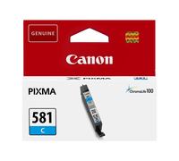 CARTOUCHE CANON 581 CYAN / cli581c bleu PAS magenta jaune noire noir 580 xl