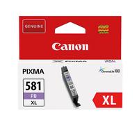 CARTOUCHE CANON 581XL PHOTO BLEU / cli581xlpb bleue 581 XL 581pb xl pas 580 noir