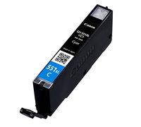 Canon cli-551c xl - à rendement élevé - cyan - original - réservoir d'