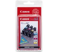 Cartouche Canon CLI-526 Pack couleur Neutre G