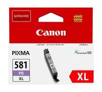 Canon CLI-581XL PB - Bleu photo - Cartouche d'encre - Grande capacité