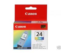 Canon BCI-24 lot de 2 cartouche d'encre authentique couleur (TVA incluse)