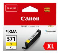 CARTOUCHE CANON JAUNE 571 XL / CLI-571xl CLI571yxl cli-571 pas 570 noir cyan