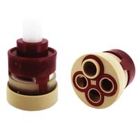 Cartouche Céramique 3 voies pour inverseur à encastrer