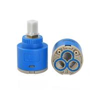 Cartouche céramique de remplacement pour robinet 35 mm, cartouches à disque céramique, valve à poignée unique pour robinets de cuisine et de douche