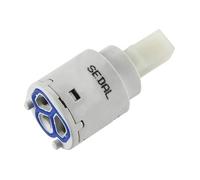 Cartouche céramique SEDAL SD diamètre 25mm pour mitigeur.