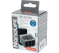Cartouche charbon Zolux Nanolife Noir TU