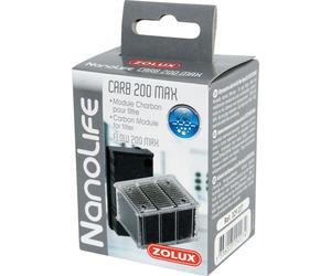 Cartouche charbon Zolux Nanolife Noir TU