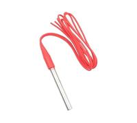 Cartouche chauffante 2 pièces avec câble étanche de 1 m - Élément chauffant par immersion for impression 3D et transformation des aliments(72V 200w 10x75mm)