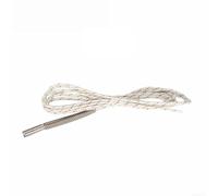 Cartouche chauffante 24 V 50 W pour extrudeuse avec fil de 0,5 mm de haut, 1 m de long, élément chauffant en acier inoxydable, compatible (24 V)