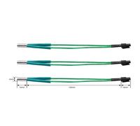 Cartouche chauffante 24 V 65 W Verte Compatible avec Les imprimantes 3D Vo-Ron séries 0.1/1.8/2.4. Tube Chauffant Haute Puissance Φ6 mm × 15 mm. Compatible with imprimantes 3D.(3pcs 24V 65W Green)