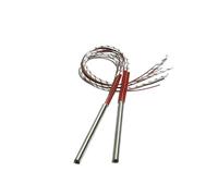 Cartouche chauffante 304SS, 5 pièces/lot, élément chauffant 6mm x 190 6x220mm, AC220V 360W-410W avec Thermocouple de Type K(370W 6x195mm,110V)