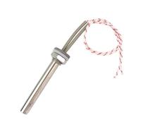 Cartouche chauffante à immersion en acier inoxydable 48 V 600 W, 2 pièces, for impression 3D, automobile et agroalimentaire