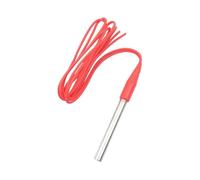 Cartouche chauffante avec câble étanche de 1 m - Élément chauffant par immersion 10 x 75 mm for l'impression 3D, l'automobile et la transformation des aliments(12V 50W)