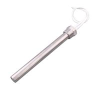 Cartouche chauffante Cartouche chauffante 3/4" NPT for chauffe-eau 120 V 1250 W/1500 W/1750 W, élément chauffant électrique SUS304(1750w L375mm)