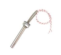 Cartouche chauffante Cartouche chauffante tubulaire 220 V, filetage M16, élément chauffant à eau par immersion, 500 W/800 W/1000 W/1200 W(500W 12x150mm)