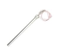 Cartouche chauffante Chauffe-eau électrique à immersion en acier inoxydable 15 x 250 mm, 220 V, cartouche chauffante 1500 W