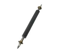 Cartouche chauffante, Élément chauffant à ailettes droites en acier inoxydable 304, 400 600 W, 220 V, 16 mm de diamètre, aileron 30(500w 500l 304sus)