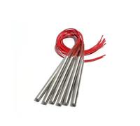 Cartouche chauffante en acier inoxydable 201
