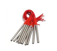 Cartouche chauffante en acier inoxydable 201