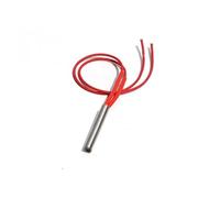 Cartouche chauffante en acier inoxydable 201