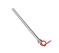 Cartouche chauffante Résistances électriques en acier inoxydable 220 V 1500 W DN25 32 mm, filetage 32 mm, élément chauffant à eau par immersion, cartouche chauffante