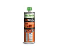 Cartouche chimique Polyester MA 410 ml Ton PIERRE avec ETE Option 7 pour Béton non fissuré et supports creux Boite 12 - G&B Fissaggi