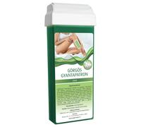 Cartouche cire rouleau large (100ml) - verte