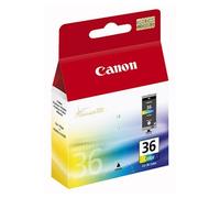 Cartouche d'encre canon cli 36 cyan - magenta - jaune pixma mini 260 - ip100