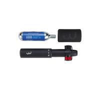 Bbb Co2 Blaster Co2 Inflator Argenté Black