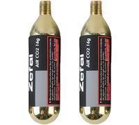 Zéfal Cartouche CO2 filetée 16 g - lot de 2