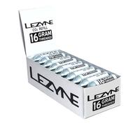 Lezyne Co2 Cartridge 30 Units Argenté 16 g Silver