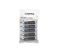 Cartouche CO2 Lezyne 20G (x5) Gris