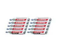 Cartouche CO2 Massi (x10) Argenté