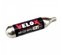 Cartouche CO2 Velox Argenté