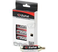 Zéfal Cartouches CO2 16g filetées universelles pour vélo Or – Lot de 6