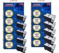 Cartouche compatible - 10 Cartouches Epson T007-T009 - Compatibles G