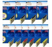 Cartouche compatible - 10 Cartouches Epson T0611/ T0612/ T0613/ T0614 - Compatibles G