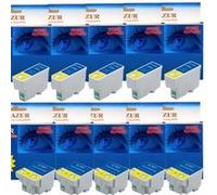 Cartouche compatible - 10 Cartouches Epson T066 - T067 - Compatibles G
