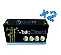 Cartouche compatible - 2 Deux Toner cartouche d'encre TN2120 2600 pages générique pour Brother DCP 7030 - Visiodirect - G