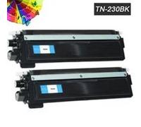 Cartouche compatible - 2 x Compatible cartouche Toner pour Brother HL-3040CN HL-3070CW TN230BK TN-230BK cartouche Toner Noir G