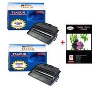 Cartouche compatible - 2 x HP LASERJET P3005 / P3005D - HP 51A/Q7551A - Compatible - 6 500 pages+ Pack de 20 papiers photos A6 Brillant 230gr Pack G