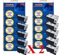 Cartouche compatible - 20 Cartouches Epson T007-T009 - Compatibles G